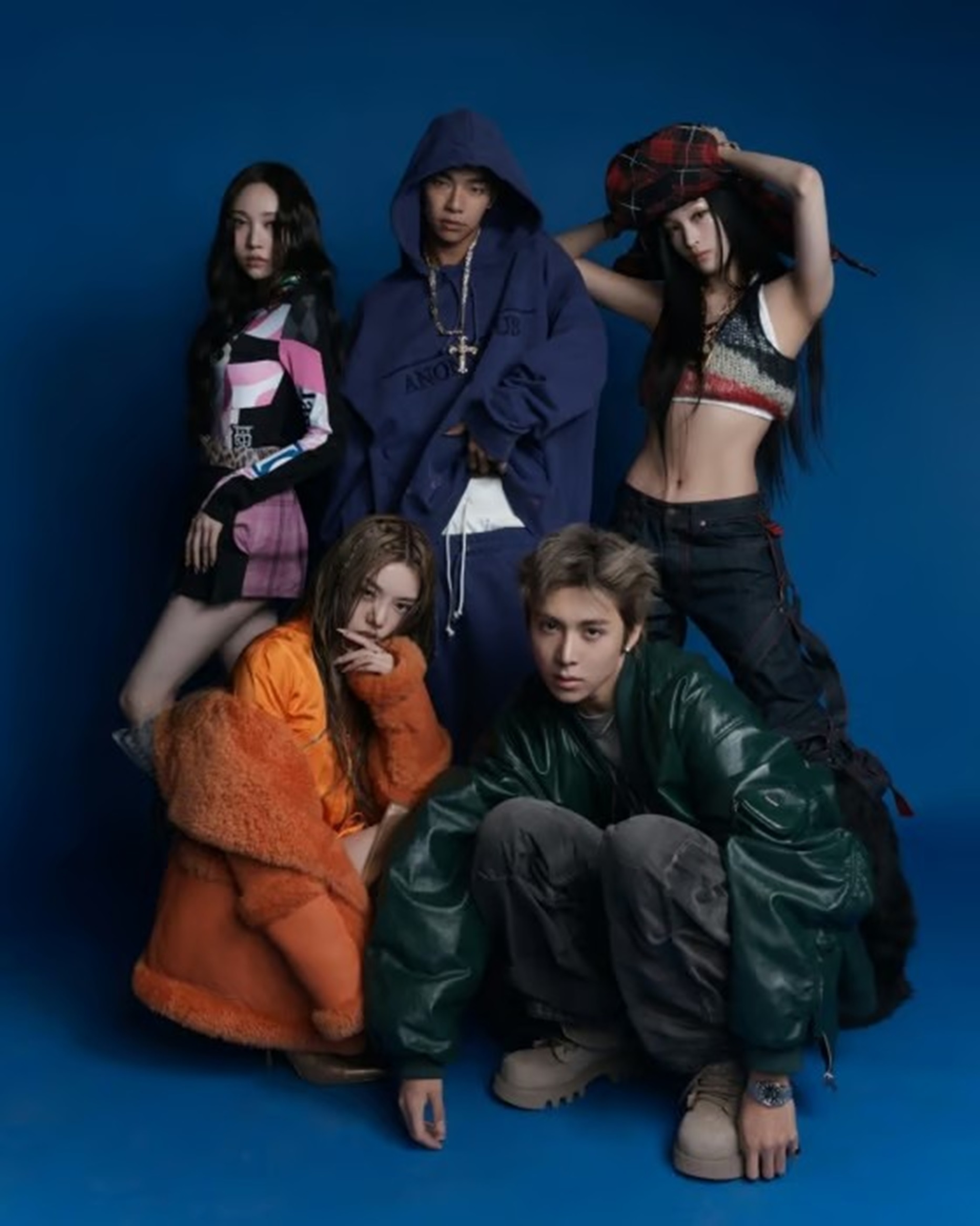 ALLDAYPROJECT adp 中国 yetilmall 2.0 5枚セット Mimi Special Collaboration】配色A4トートバッグ - 12Twelve Agenda